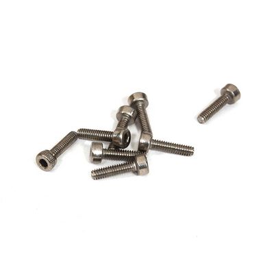 Replacement Screws M2x8mm for C24326 Type Wheel (8) Replacement Screws M2x8mm for C24326 Type Wheel (8)