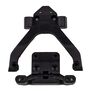 Angled Front Top Plate and Ballstud Mount, 1/10 Team Associated RC10B6.4