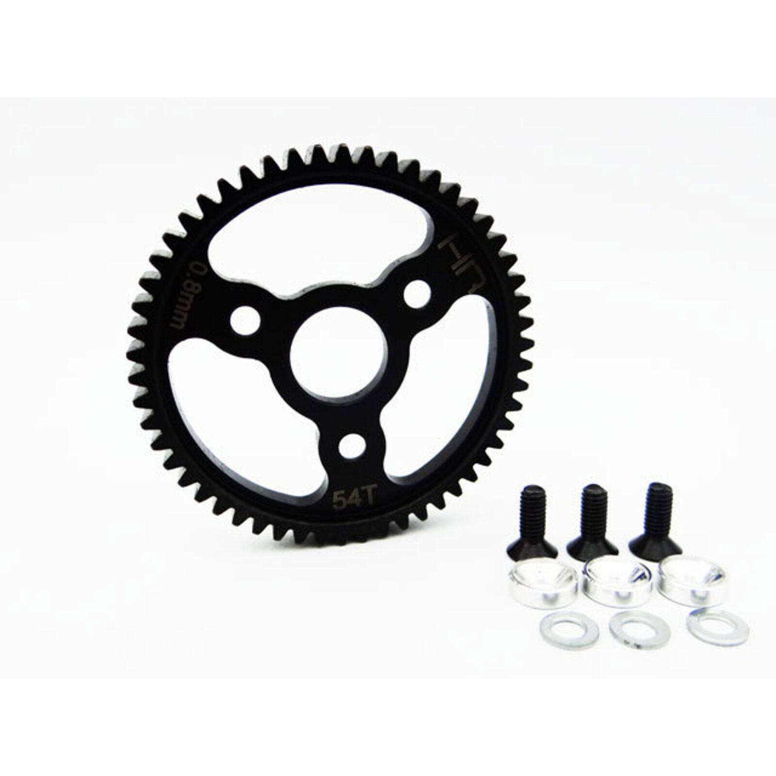 Steel Spur Gear 54T 0.8 Mod: Traxxas