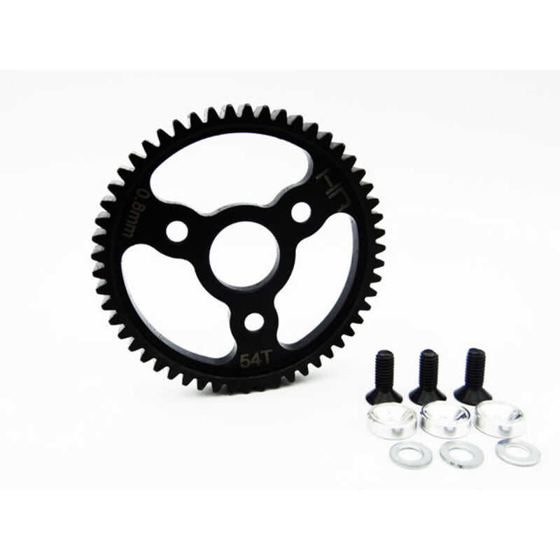 Steel Spur Gear 54T 0.8 Mod: Traxxas