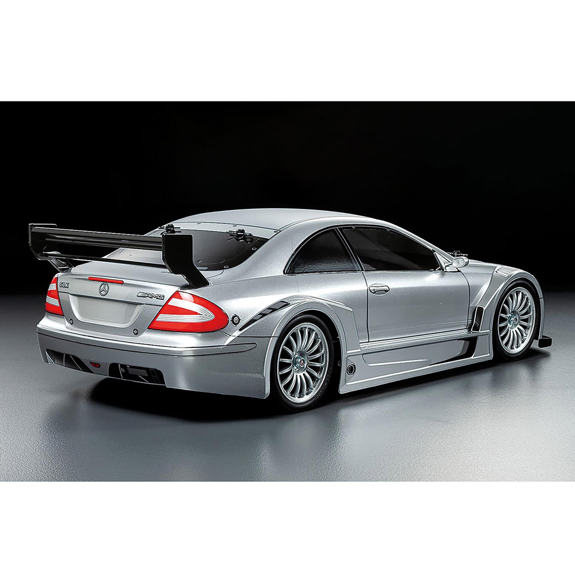 Tamiya 1/10 2002 Mercedes-Benz CLK AMG Racing TT-02 4x4 On-Road