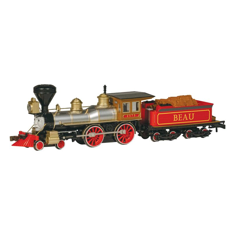 N Thomas & Friends Locomotive, Beau with Operating Headlight