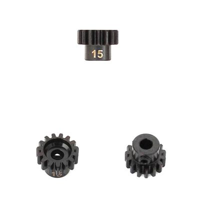 M5 Pinion Gear, 15T, MOD1, 5mm Bore, M5 Set Screw M5 Pinion Gear, 15T, MOD1, 5mm Bore, M5 Set Screw