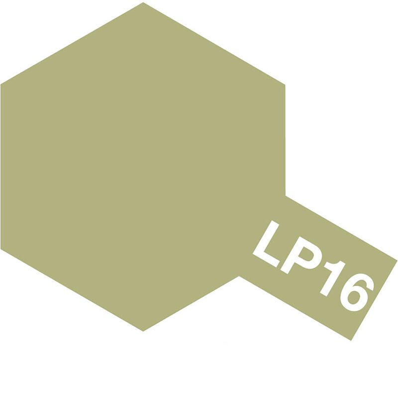 Lacquer Paint, LP-16 Wooden Deck Tan, 10 mL