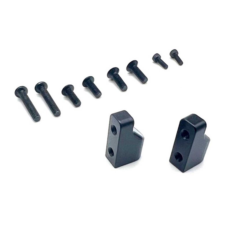 Universal Servo Mounting Tabs - CNC Aluminum w/Hardware