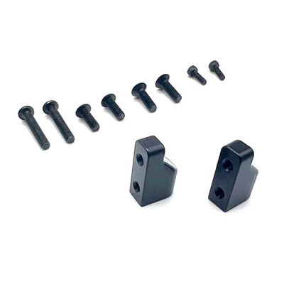 Universal Servo Mounting Tabs - CNC Aluminum w/Hardware Universal Servo Mounting Tabs - CNC Aluminum w/Hardware