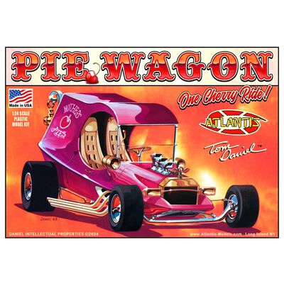 1/24 Tom Daniel's Pie Wagon Show Rod Model Kit 1/24 Tom Daniel's Pie Wagon Show Rod Model Kit