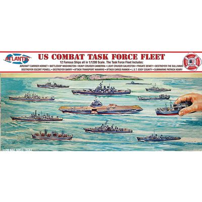 US Combat Task Force Fleet (12) US Combat Task Force Fleet (12)