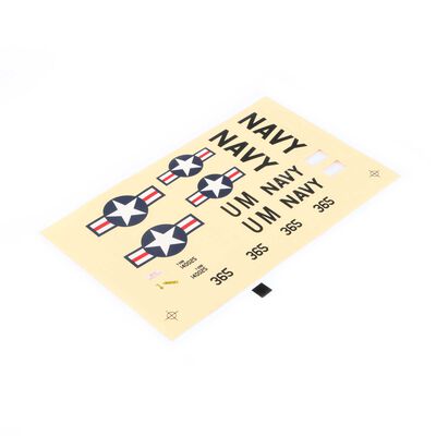 Decal Sheet: T-28 Trojan S Decal Sheet: T-28 Trojan S