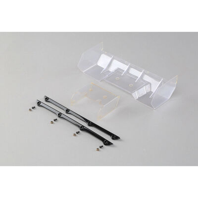 1/8 Pre-Cut Polycarbonate Clear Wing: 8IGHT-E/T 4.0 1/8 Pre-Cut Polycarbonate Clear Wing: 8IGHT-E/T 4.0