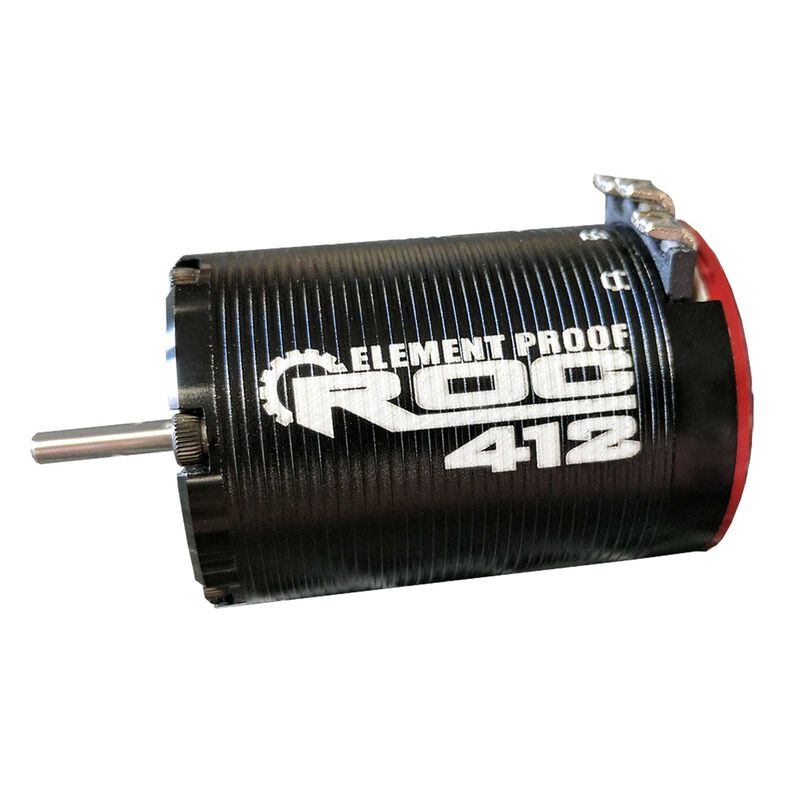 ROC412 Element Proof 4S Sensored Crawler Brushless Motor, 1800kv