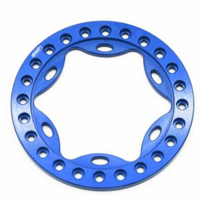 OMF 1.9 Scallop Beadlock Blue Anodized OMF 1.9 Scallop Beadlock Blue Anodized