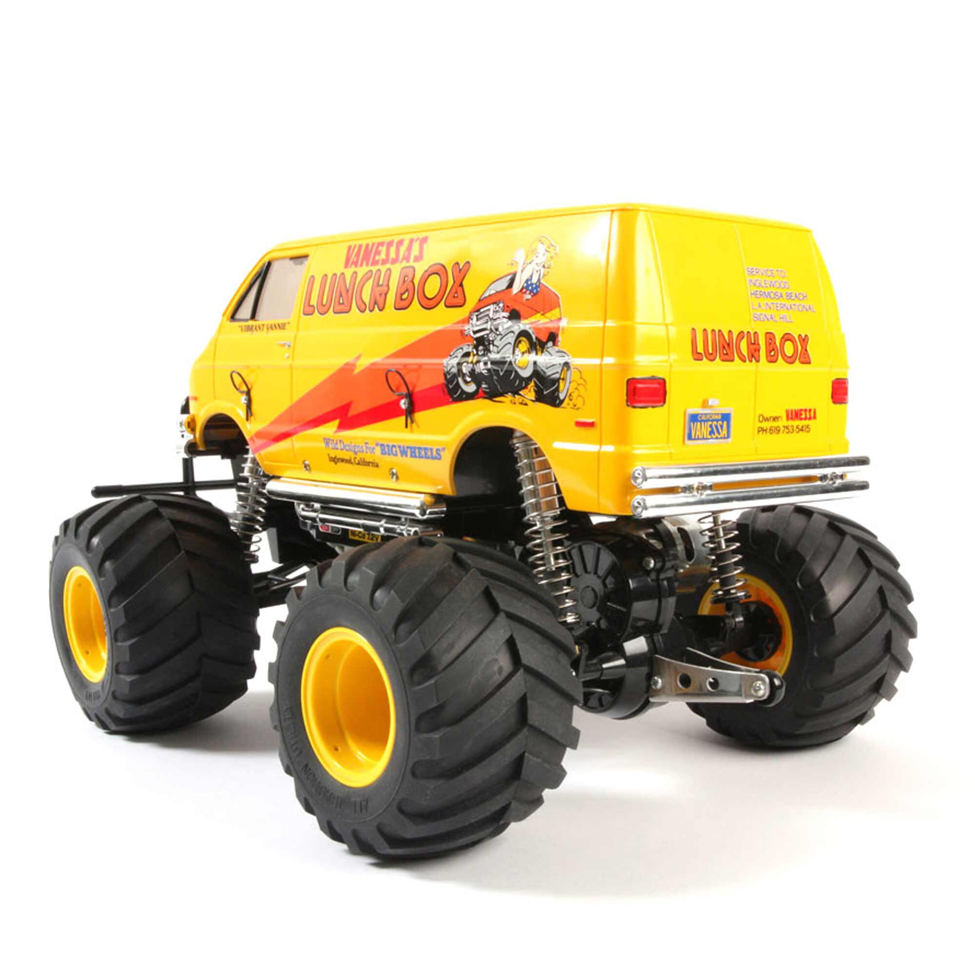Tamiya 1/12 Lunch Box 2WD Monster Truck Kit | Tower Hobbies
