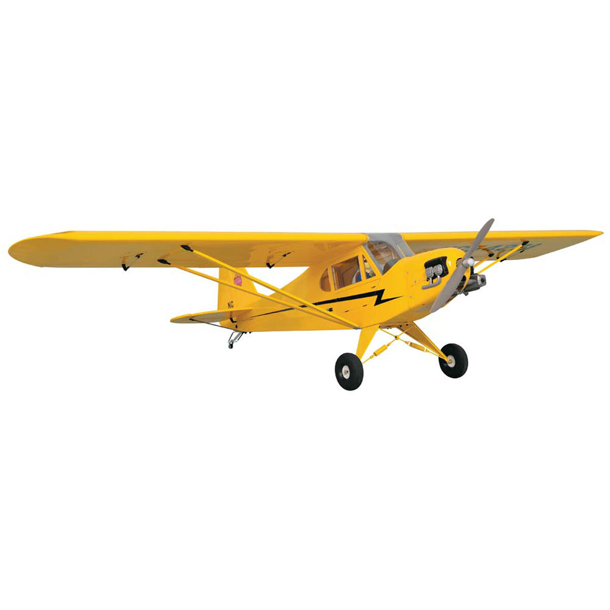Phoenix Model 1:4 3/4 Piper J-3 Cub GP/EP Gas ARF 90.5