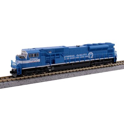N SD80MAC Locomotive, Conrail #4114 N SD80MAC Locomotive, Conrail #4114