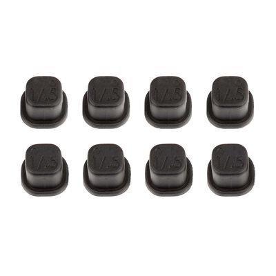 Arm Mount Inserts, 1/10 Team Associated RC10B6 Arm Mount Inserts, 1/10 Team Associated RC10B6