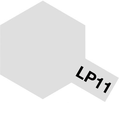 Lacquer Paint, LP-11 Silver, 10 mL Lacquer Paint, LP-11 Silver, 10 mL