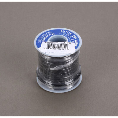 100' Stranded Wire 22 Gauge, Black 100' Stranded Wire 22 Gauge, Black