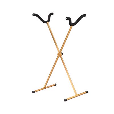 Airplane Display X Stand, Holder V2 - Gold Airplane Display X Stand, Holder V2 - Gold