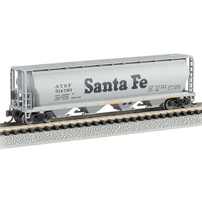 N 4-Bay Cylindrical Hopper, SF N 4-Bay Cylindrical Hopper, SF