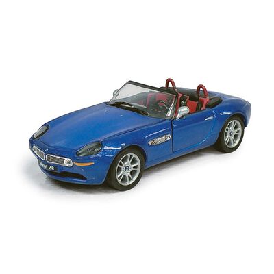 Scale 1/43 BMW Z8 Roadster, Blue Scale 1/43 BMW Z8 Roadster, Blue