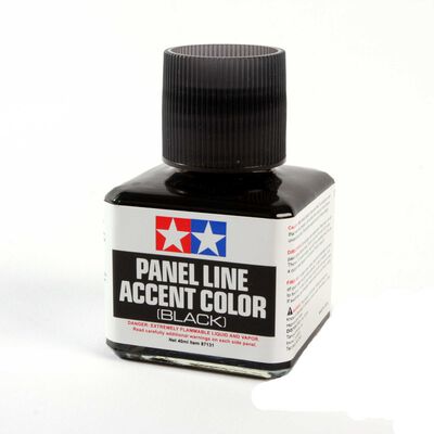 Panel Line Accent Color, 40ml Black Panel Line Accent Color, 40ml Black
