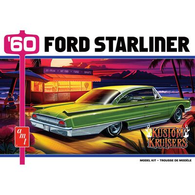 1/25 1960 Ford Starliner Custom Model Kit 1/25 1960 Ford Starliner Custom Model Kit