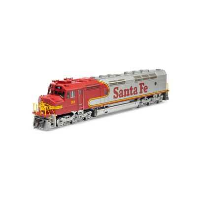 HO FP45 Locomotive with DCC & Sound, ATSF #90 HO FP45 Locomotive with DCC & Sound, ATSF #90
