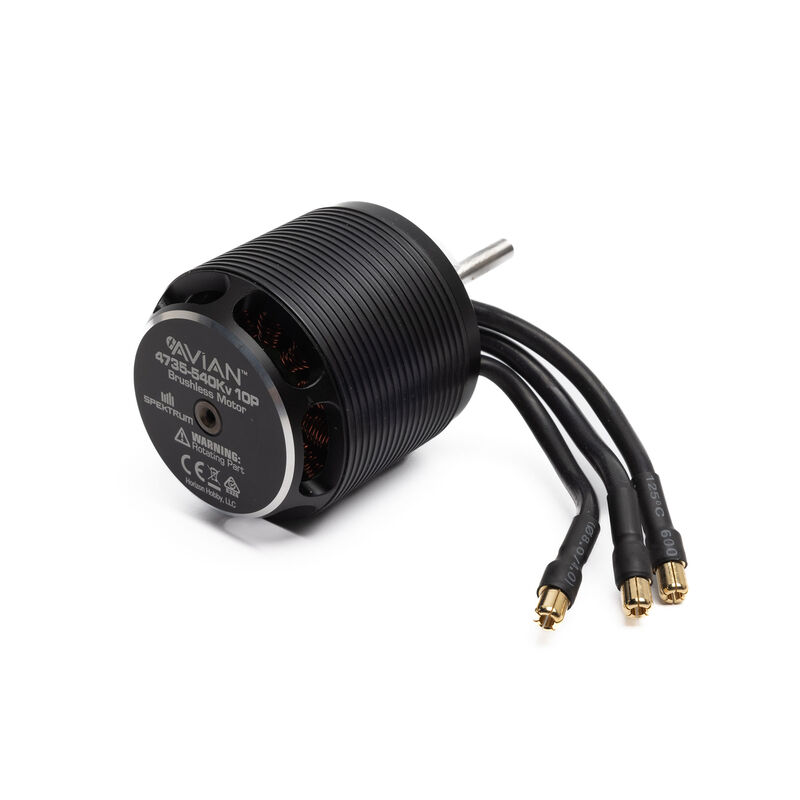 Brushless Outrunner Helicopter Motor, 4735 540Kv