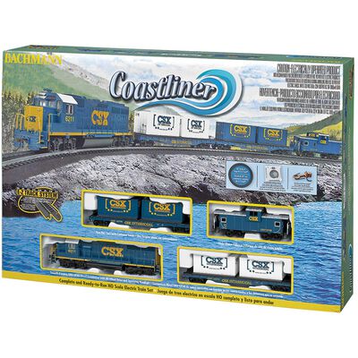 HO Coastliner Train Set HO Coastliner Train Set