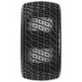 1/10 Array Super Soft Rear 2.2" Dirt Oval Tires (2)