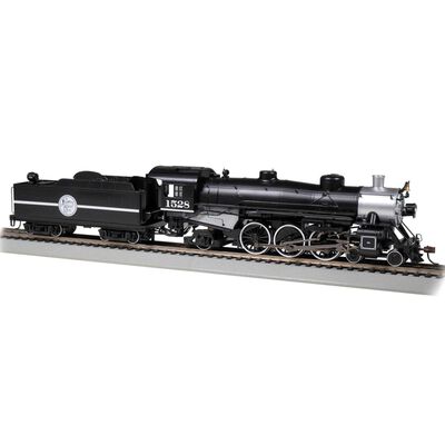 HO USRA 4-6-2 Steam Locomotive with DCC, ATLANTIC COAST LINE 1528 HO USRA 4-6-2 Steam Locomotive with DCC, ATLANTIC COAST LINE 1528