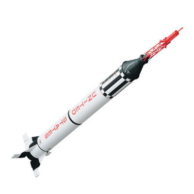 Mercury Red Stone Model Rocket Kit Mercury Red Stone Model Rocket Kit