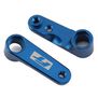 RC10B6.4 FT Aluminum Steering Bellcranks, Blue