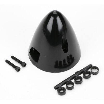 4 Pin Spinner,2-3/4" Black 4 Pin Spinner,2-3/4" Black