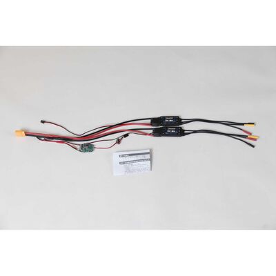 80A ESC with 8A BEC: A-10 V2 70mm EDF PNP 80A ESC with 8A BEC: A-10 V2 70mm EDF PNP