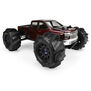 1/8 2021 Chevy Silverado 2500 HD Clear Body:  E-REVO 2.0 & MAXX