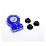 Medium Duty Aluminum Servo Saver, Blue