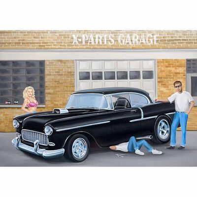 1/25 Chevy Model Kit 1/25 Chevy Model Kit