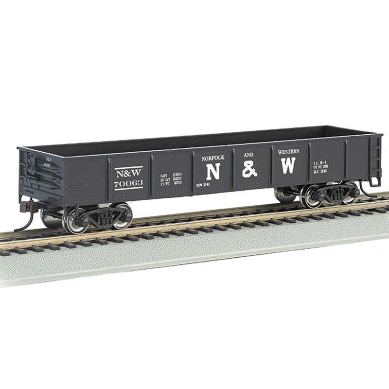 HO 40' Gondola N&W #70063