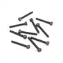 M3x22mm Cap Head Screws, Black (10)