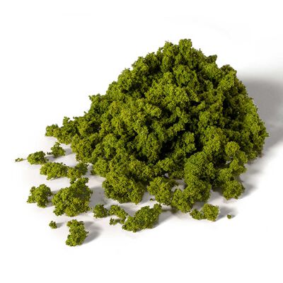 Light Green Foliage Clumps Light Green Foliage Clumps