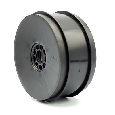 1/8 EVO Wheels, Black (4): Buggy 1/8 EVO Wheels, Black (4): Buggy