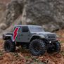 1/24 SCX24 Summit Racing Jeep Gladiator 4X4 Rock Crawler RTR (Battery & Charger Included), Gray