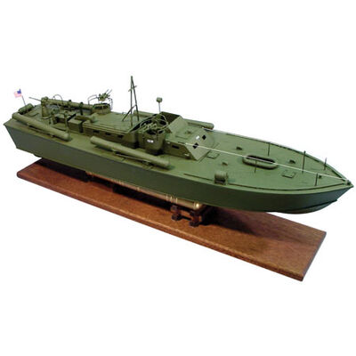 1/30 U.S. Navy PT-109 Boat Kit, 33" 1/30 U.S. Navy PT-109 Boat Kit, 33"