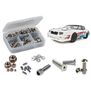 Stainless Steel Screw Kit, 1/10 Team Associated SR10