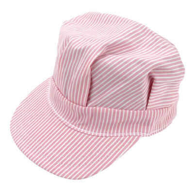 Engineer Cap, Adult/Pink Engineer Cap, Adult/Pink
