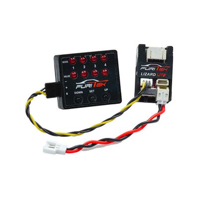 Lizard Lite Brushless ESC with FOC Technology & Cardset: 1/24 & 1/18 Lizard Lite Brushless ESC with FOC Technology & Cardset: 1/24 & 1/18