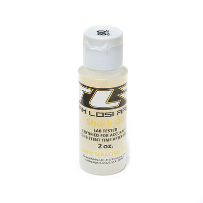 Silicone Shock Oil, 80WT, 1014CST, 2oz Silicone Shock Oil, 80WT, 1014CST, 2oz