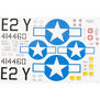 Decal 1 7 P-51 Mustang GP EP ARF